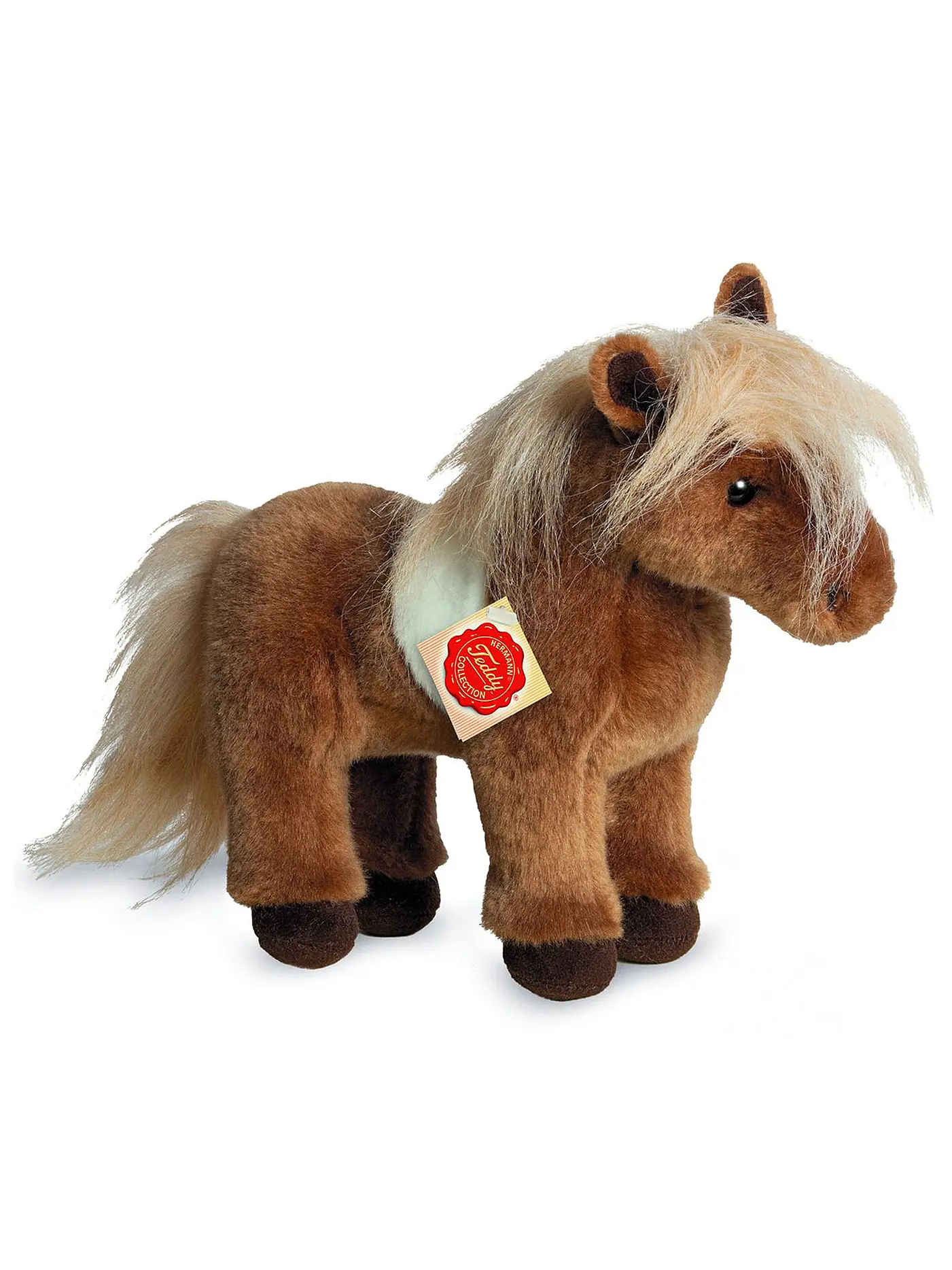 HERMANN TEDDY | Plüschtier - Shetlandpony 25cm | 